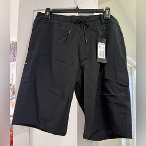 Oakley Men's Cargo Shorts in Black
